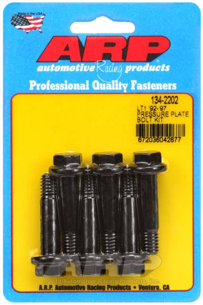 ARP - ARP 92-97 LT1 Pressure Plate Bolt Kit - 134-2202