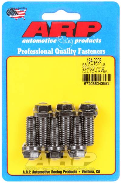 ARP - ARP LS w/ 12in Pressure Plate Bolt Kit - 134-2203