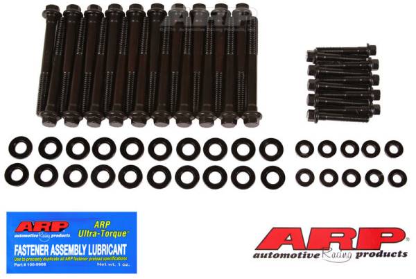 ARP - ARP Chevy LSA 8740 Hex Head Bolt Kit- Black - 134-3613