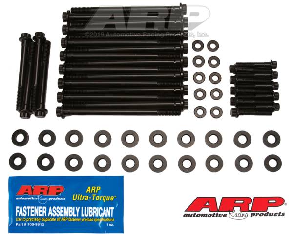 ARP - ARP SB Chevy 12pt head bolt kit (Fits GenIII/LS, 2003 & earlier) - 134-3709