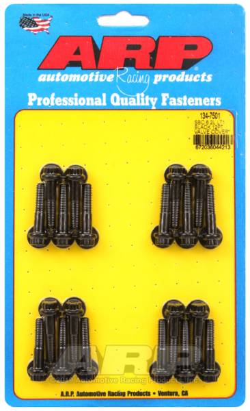 ARP - ARP Chevy LT1 6.2L Valve Cover 12pt Bolt Kit - 134-7501