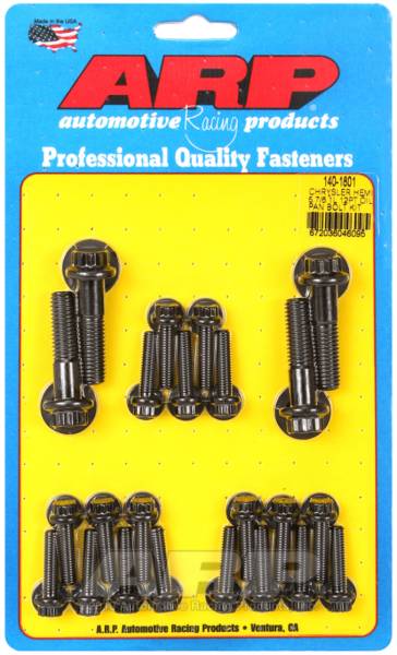 ARP - ARP Chrysler Hemi 5.7L / 6.1L 12 Point Oil Pan Bolt Kit - 140-1801