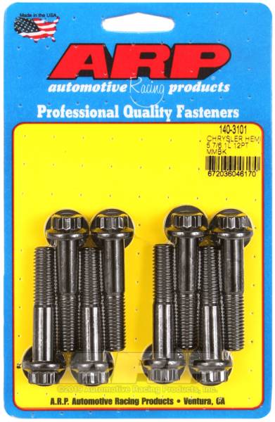 ARP - ARP Chrysler Hemi 5.7/6.1L 12pt Motor Mount Bolt Kit - 140-3101