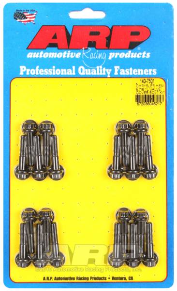 ARP - ARP Chrysler Hemi 5.7/6.1L 12pt. Hex Valve Cover Stud Kit - 140-7501