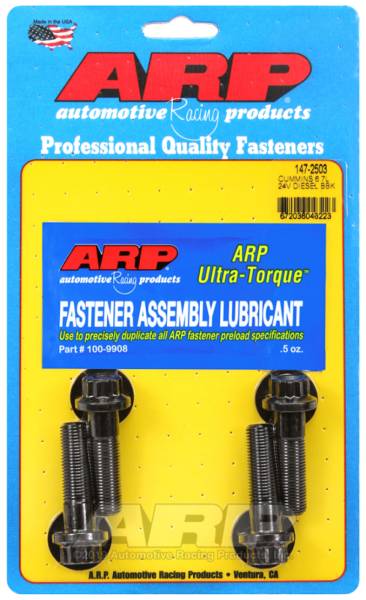ARP - ARP Dodge Cummins 6.7L 24V Balancer Bolt Kit - 147-2503