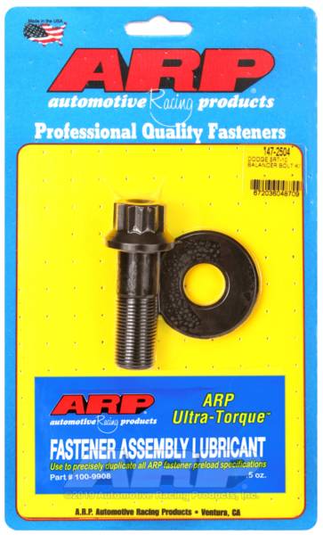 ARP - ARP Dodge SRT-10 Balancer Bolt Kit - 147-2504