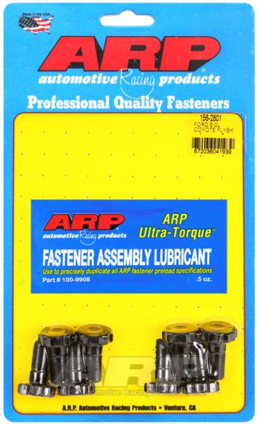 ARP - ARP Ford Coyote 5.0L Flywheel Bolt Kit - 156-2801