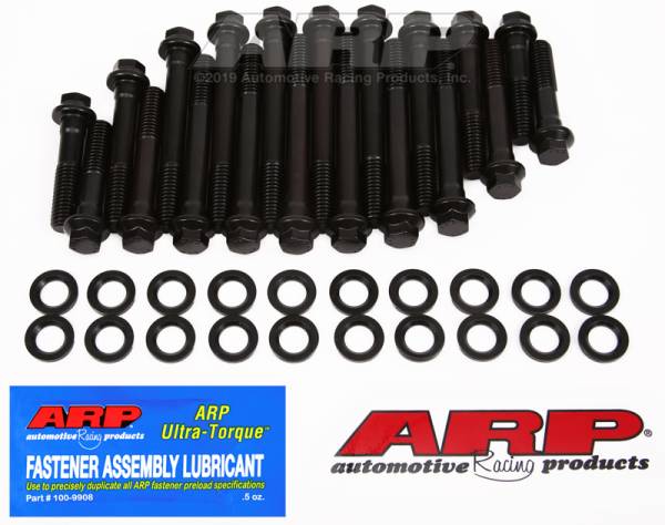 ARP - ARP Pontiac 400-455 w/ Edelbrock D-Port Head Bolt Kit - 190-3609