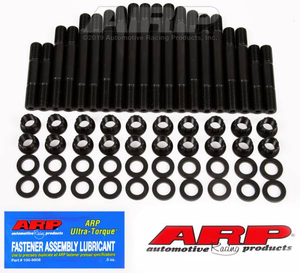 ARP - ARP Pontiac 400-455 w/ Edelbrock D-Port Head Stud Kit - 190-4306