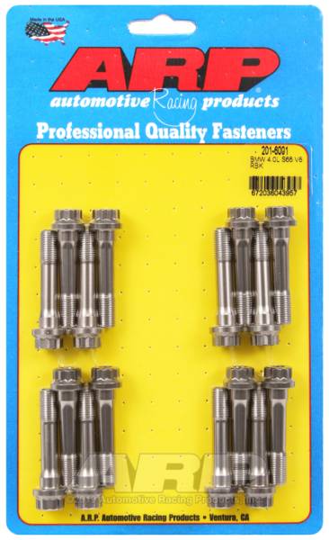 ARP - ARP BMW 4.0L S65 V8 Custom Age 625 Plus Rod Bolt Kit - 201-6001