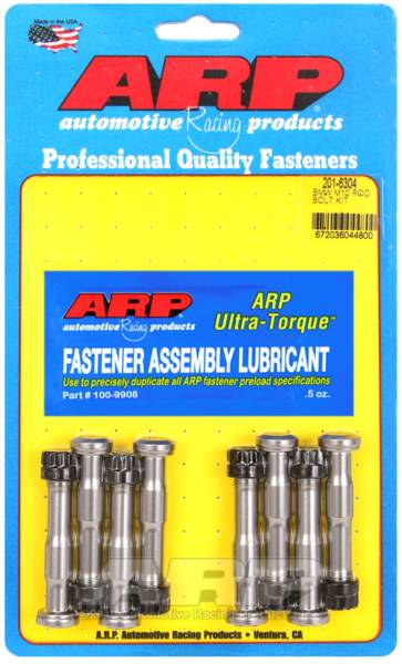ARP - ARP BMW M10 Rod Bolt Kit - 201-6304