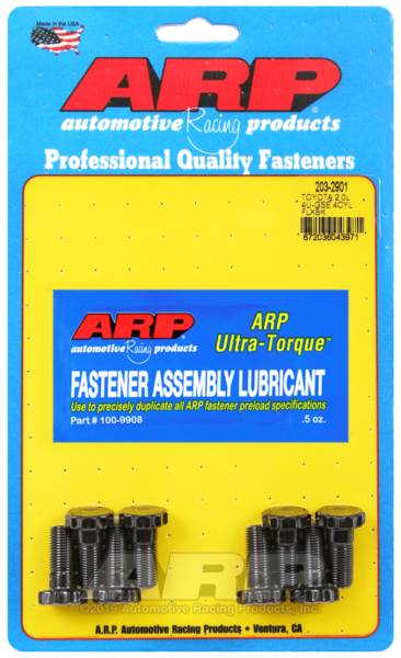ARP - ARP Toyota 2.0L 4U-GSE Flexplate Bolt Kit - 203-2901