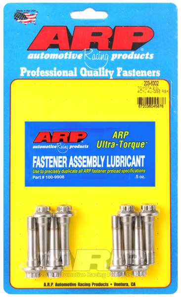 ARP - ARP Toyota 2.0L 4 Cyl 4U-GSE Kit - 203-6302
