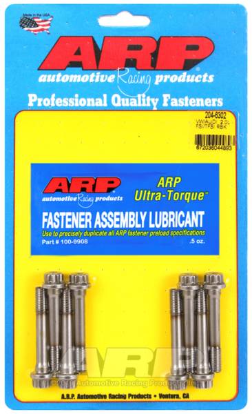 ARP - ARP VW / Audi 2.0L FSI/TFSI Rod Bolt Kit - 204-6302
