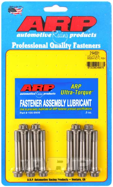 ARP - ARP Volvo 2.5L B5254 5cyl. Rod Bolt Kit - 219-6201