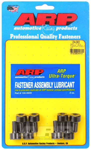 ARP - ARP Chevy SB 6.2L Small Block LT1 Flexplate Bolt Kit - 234-2902