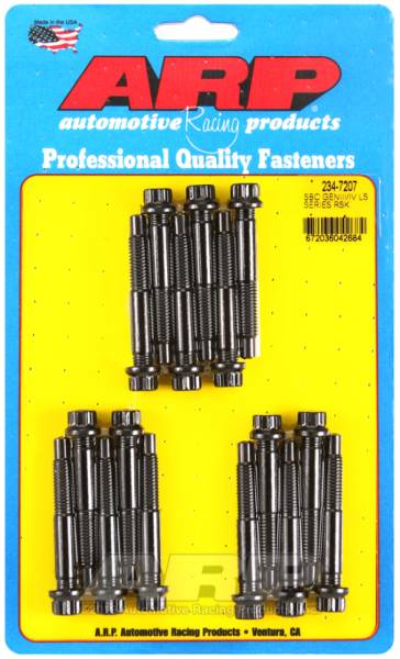 ARP - ARP SB Chevy GENIII/IV LS Series Rocker Arm  Stud Kit - 234-7207
