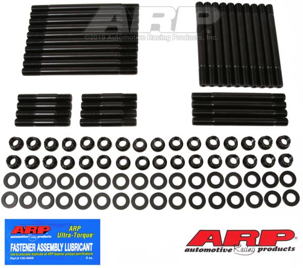 ARP - ARP Chevy Big Block MKIV w/ Merlin Heads 10 long Exhaust Stud 12pt Head Stud Kit - 235-4325