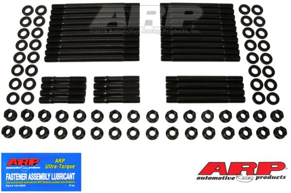 ARP - ARP Chevy Big Block MKIV w/ Merlin Heads 10 long Exhaust Stud Undercut Hex Head Stud Kit - 235-4525