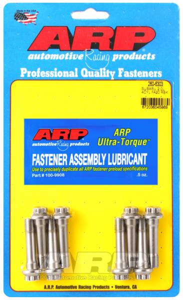 ARP - ARP Subaru FA20 2.0L Rod Bolt Kit - 260-6303