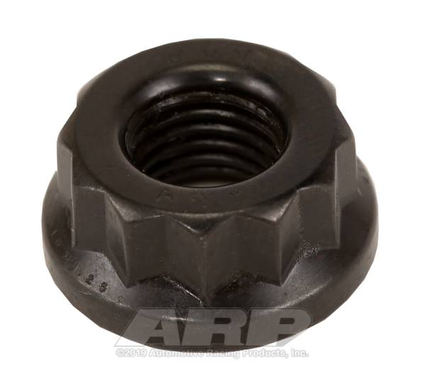 ARP - ARP M10 x 1.25 M16 Socket 12pt Nut Kit - 301-8315