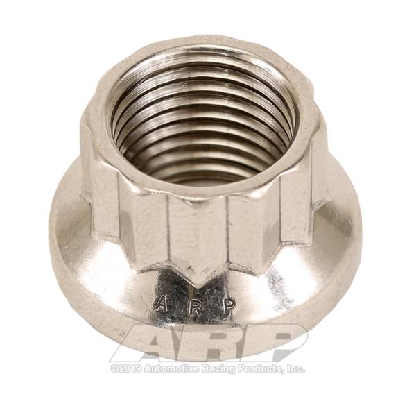 ARP - ARP 1/2-20 SS 12pt Nut Kit - 400-8304