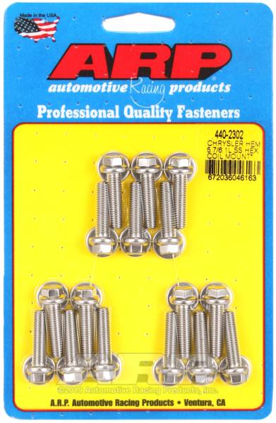 ARP - ARP Chrysler Hemi 5.7/6.1L SS Hex Coil Mount Bolt Kit - 440-2302
