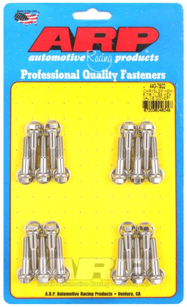 ARP - ARP Chrysler hemi 5.7/6.1L SS Hex Valve Cover Bolt Kit - 440-7502