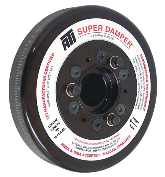 ATI - ATI Damper - 8.074in - Steel - Chevy BB - 3 Ring - 1Pc - ATI917062