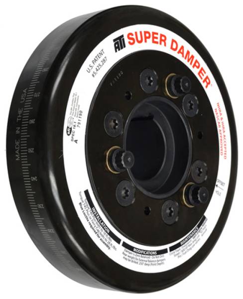 ATI - ATI Damper - 7.074in - Steel - Chevy BB - 3 Ring - ATI917065