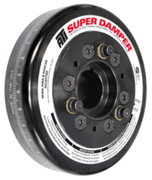 ATI - ATI Damper - 6.325in - Steel - Pontiac V8 - 3 Ring - ATI917161