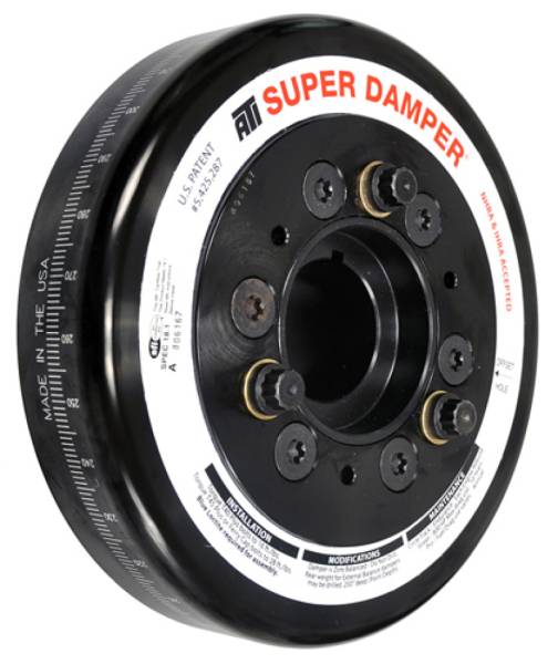ATI - ATI Damper - 7.074in - Alum - Chevy BB - 3 Ring - ATI917300