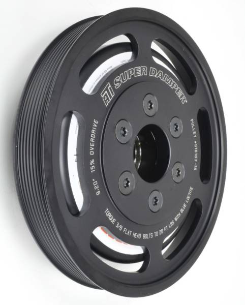 ATI - ATI Damper - 7.48in - Alum LW - 6 Grv - 2014+ Corvette LT1/LT4 - Dry Sump - 6 Bolt (Excl SC Pulley) - ATI917315