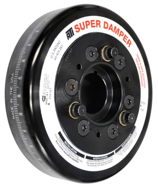 ATI - ATI Damper - 5.67in - Alum - 6 Grv - 2011+ Ford Coyote 5.0 - ATI917353