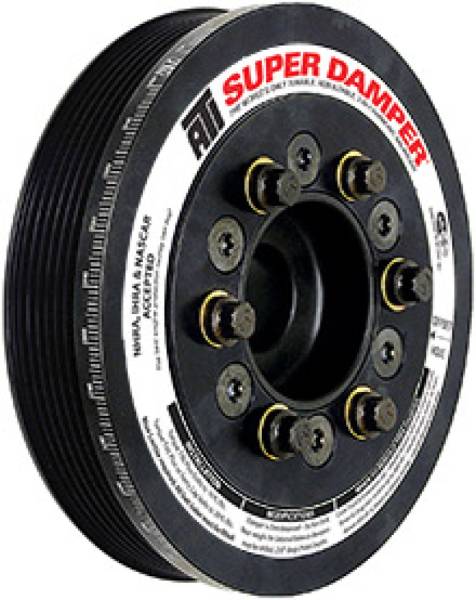 ATI - ATI Damper - 6.325in - Alum - Ford SB & 6 Cyl - 3 Bolt OEM - 3in Long - C-Timing - 3 Ring - ATI917660