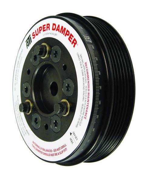 ATI - ATI Damper - 5.67in - Alum - 6 Grv - Mini Cooper S - 1.6L -1Pc - ATI917992