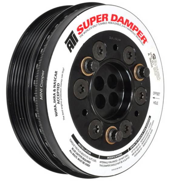 ATI - ATI Damper - Alum - Mini Cooper - B46/B48 - 3 Ring - ATI917999