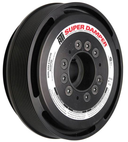ATI - ATI Damper - 6.78in - Alum - 8 Grv - Ford 4.6 Cobra - 96-04 - OEM Size - ATI918037
