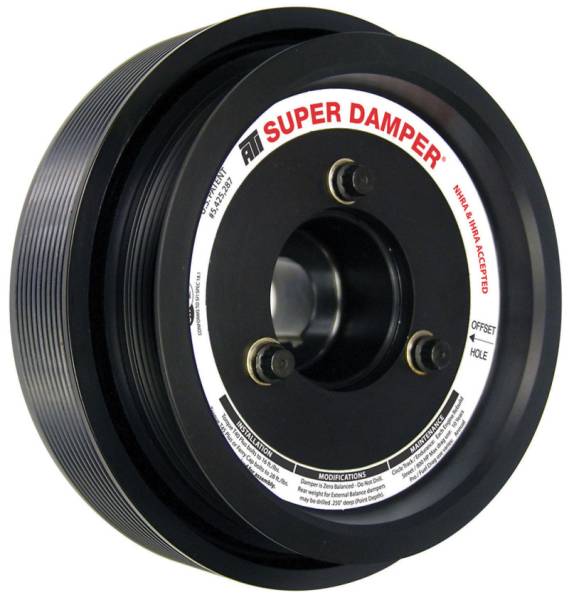 ATI - ATI Damper - 7.81in - Alum - 6/10 Grv - Ford GT 500 - 5.4 / 5.8 - 07-14 - 10 Percent OD Size - ATI918049