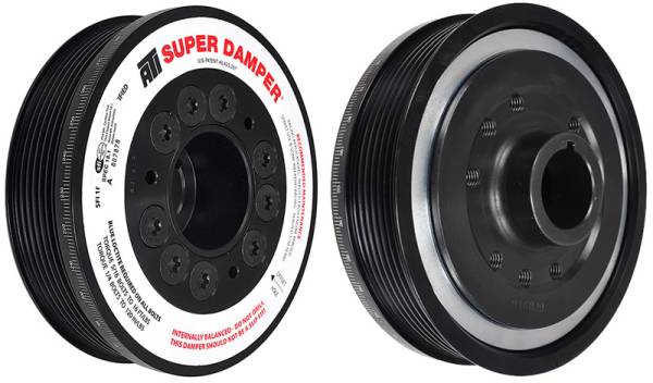 ATI - ATI Damper - 5.67in - Alum - 6 Grv - Honda F20 F22 - 7 Percent OD - Street - 3 Ring - 1Pc - ATI918464