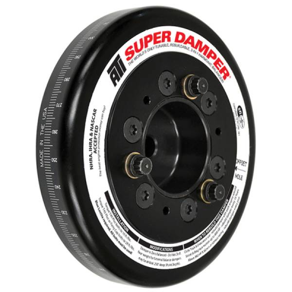 ATI - ATI Damper - 7.074in - Alum - 6 Grv - Scion/Subaru/Toyota - 4U-GSE - FA20 2.0L - 10 Percent UD - ATI918482L