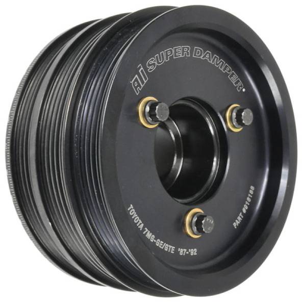 ATI - ATI Damper - 5.67in - Alum - (2) 4 Grv - Toyota Supra - 7M-Ge / GTe 3L - 87-92 - 800HP Max - 1Pc - ATI918525