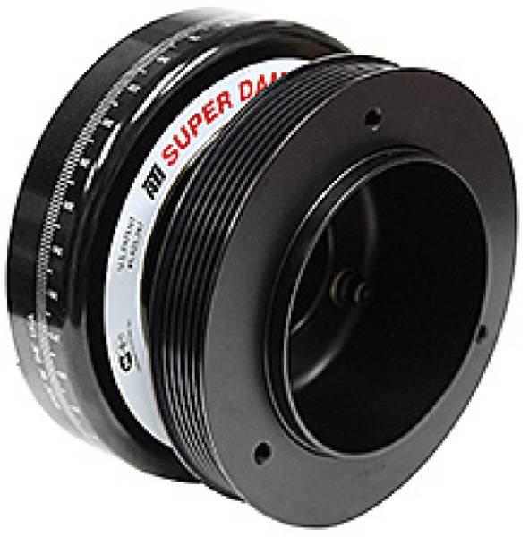 ATI - ATI Damper - 6.325in - Steel - Buick V6/V8 - Not 430-455 - Dry Sump - 3 Ring - ATI918571