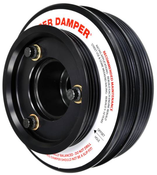 ATI - ATI Damper - 5.67in - Alum - (2) 4 & 5 Grv - Nissan - SR20 Rwd - Street - 1Pc - ATI918582