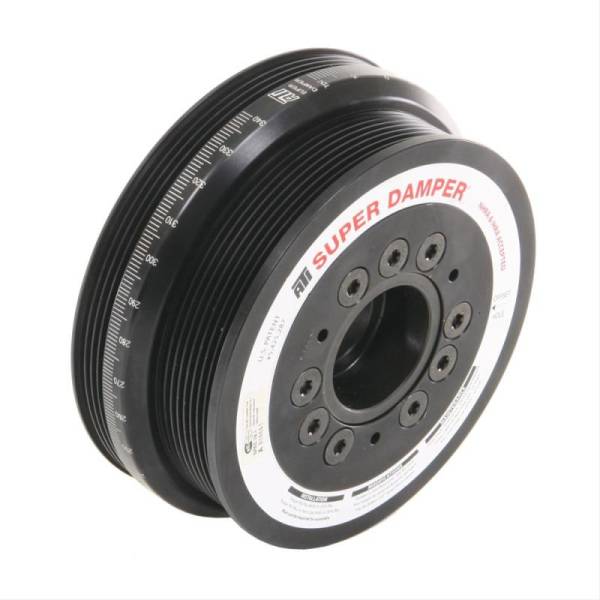 ATI - ATI Damper - 7.48in - Alum - 8/4 Grv - LS7 - Y Body - Gen 5 Z28 - LS3 - 10 Per UD - OEM A/C - 3 Ring - ATI918620U