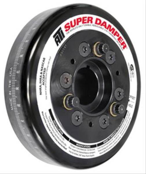 ATI - ATI Damper - 7.48in - AL - 6/4 Grv - LS7/LS9 Dry Sump w/LS3 Camaro - 10-15 - Gen 3 Vortec Truck Acc - ATI918639
