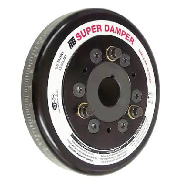ATI - ATI Damper - 5.67in - Alum - 6 Grv - 25 Percent UD - LS1/LS2 - F & V Body - No A/C - 1Pc - ATI918844