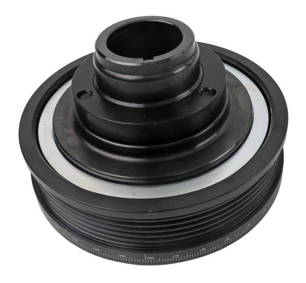 ATI - ATI Damper - 5.67in - Alum - 6/4 Grv - 25 Percent UD - No A/C - LS1/2/3/6 - 97-13 Y Body - 3 Ring - ATI918847