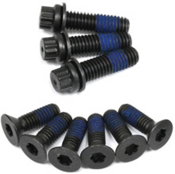 ATI - ATI Damper Bolt Pack - 9 - 5/16 - 18x3/4 Flat Head Torx Plus Bolts - ATI950226