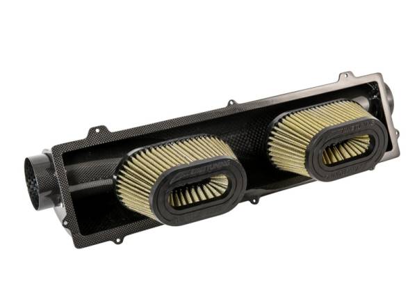 AWE Tuning - AWE Tuning Porsche 991 (991.2) Turbo and Turbo S S-FLO Carbon Intake - 2660-13040